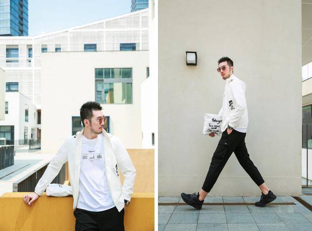 男装|时尚达人示范秋日出行穿搭,忘不了男装,让你轻松GET时髦感!