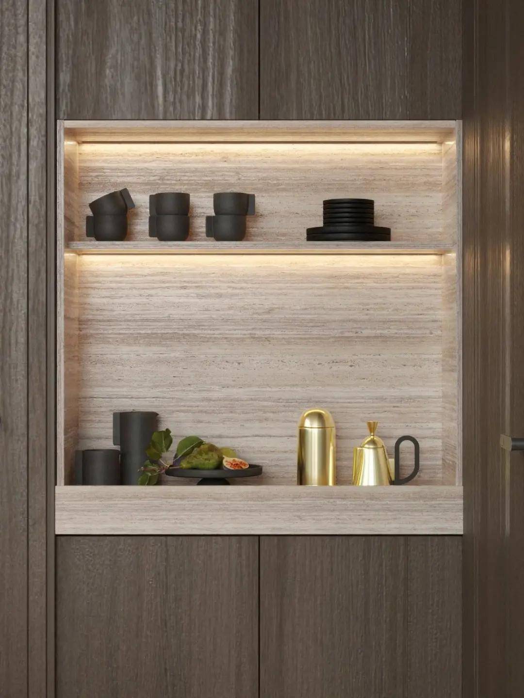 暖意|自然暖意色调，淡雅心灵居所