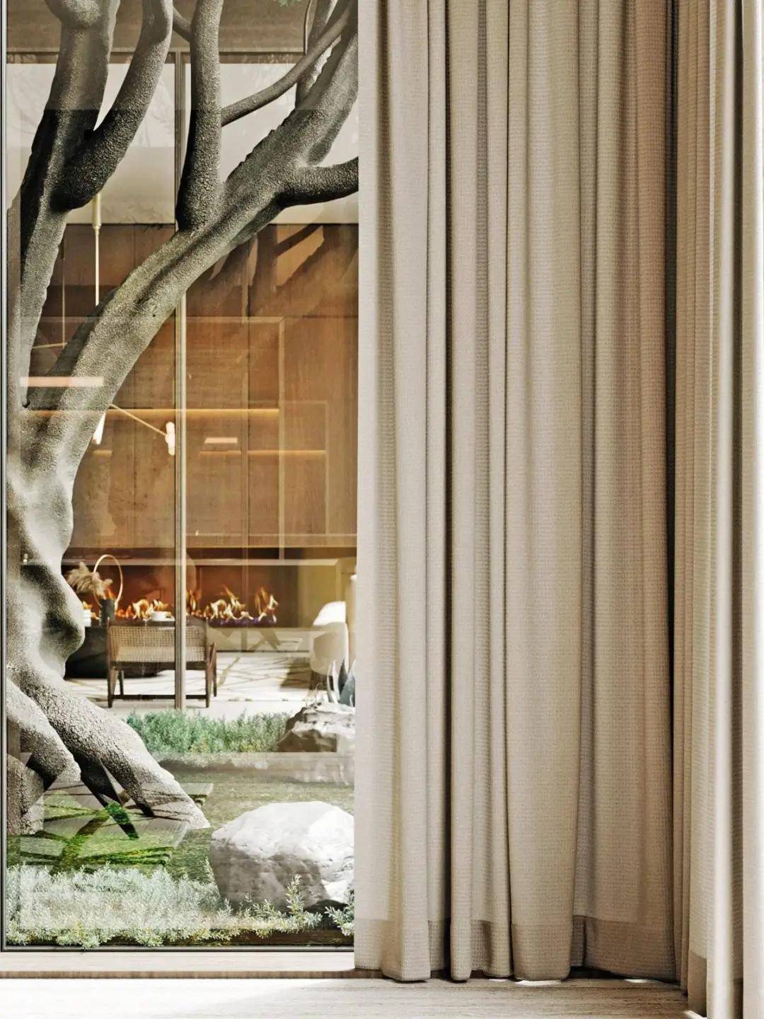 暖意|自然暖意色调，淡雅心灵居所