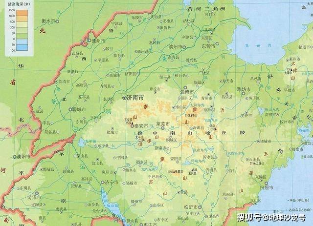 五岳|“泰山”并不是五岳中海拔最高的，为什么古代帝王都去泰山封禅？