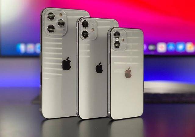 iphone12图片颜色,iphone12所有颜色 iphone12系列正式确认,6.1英寸才是12,5.4英寸只是mini