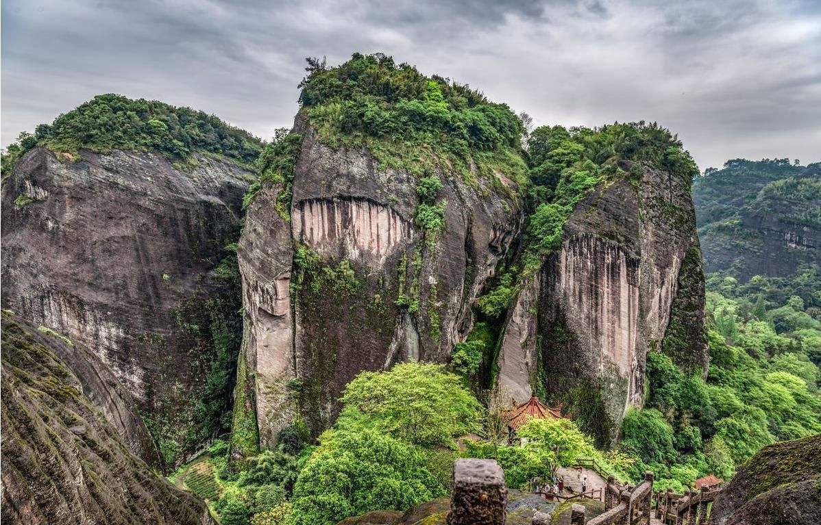 《西游记》的取景处,大红袍源地,仙境武夷山水值得游览一番