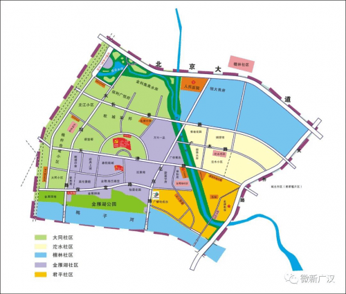 四川广汉金雁街道:迎区划改革之"春风" 建广汉城市北区新高地