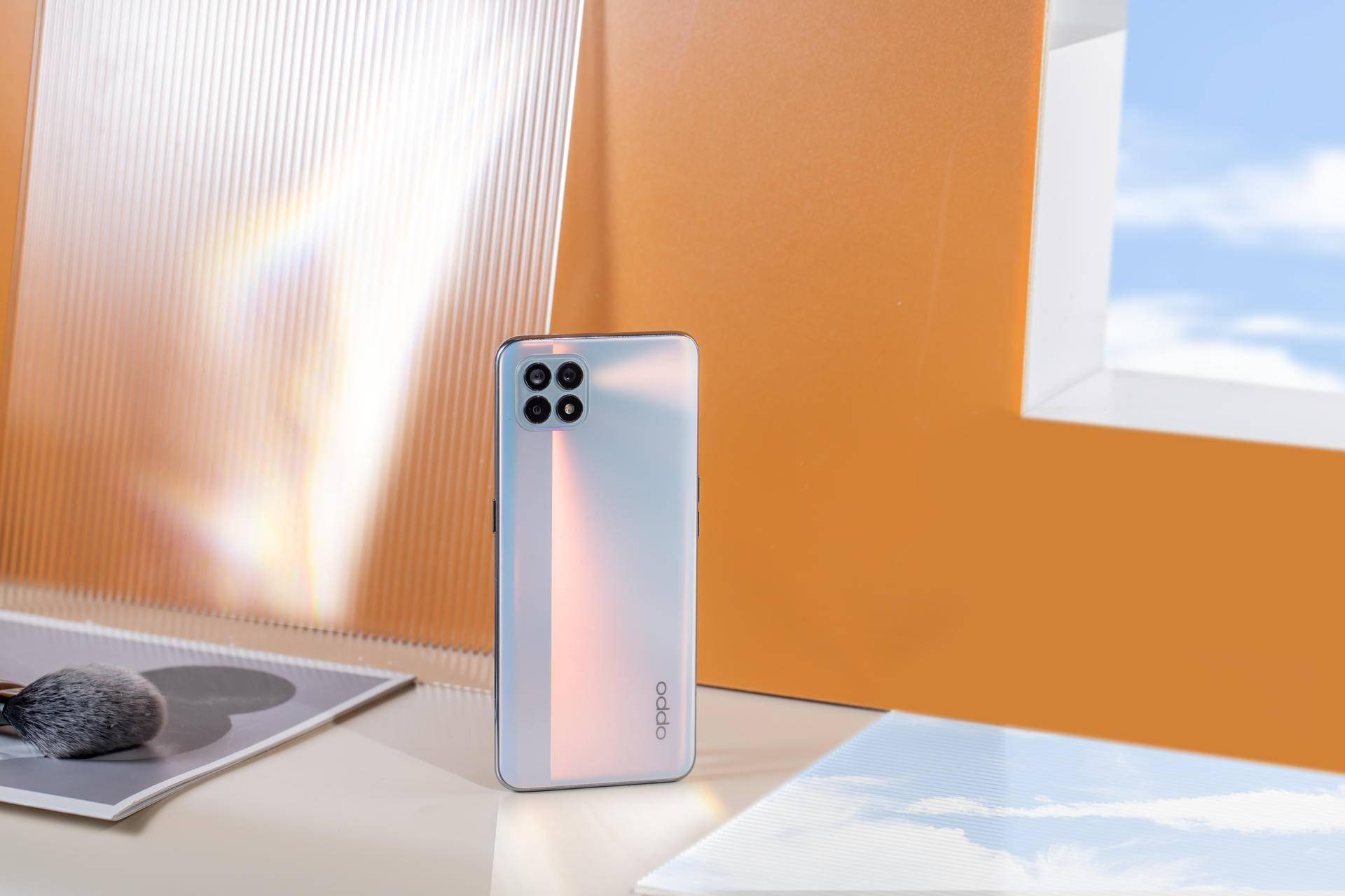 自带光芒的小轻机opporeno4se图赏