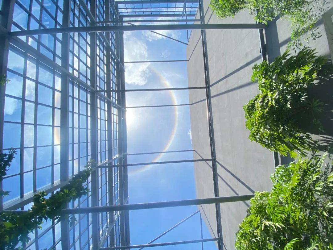 异象|突发!新加坡天降异象,绝美日晕刷屏了~(多图+视频)