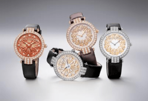 Premier|艺术大师 Metiers d'Art——海瑞温斯顿卓时Premier系列腕表