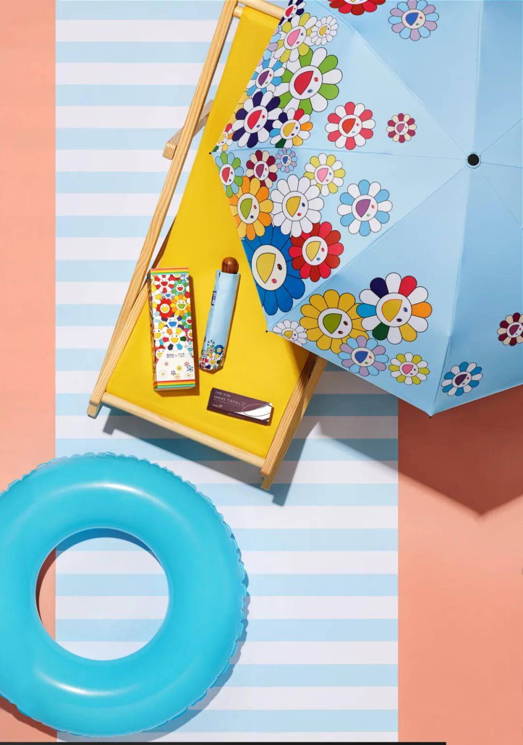 村上|隐形眼镜界爱马仕~爱尔康水梯度和村上隆太阳花，戴上就不想脱