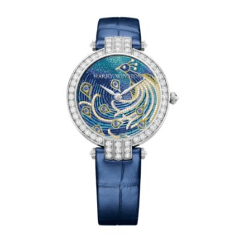 Premier|艺术大师 Metiers d'Art——海瑞温斯顿卓时Premier系列腕表