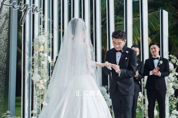 dodowed婚礼案例推荐系列之汇爱婚礼王以太三亚婚礼解析