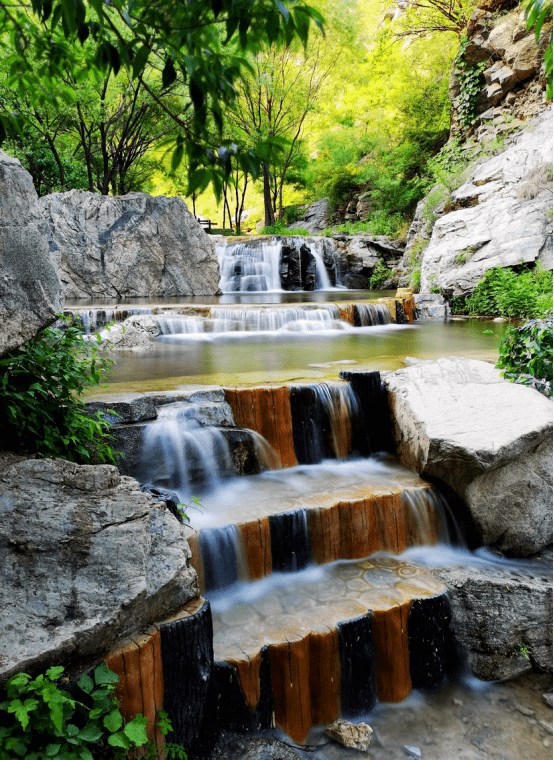 保定旅发早知道:唐县潭瀑峡,金秋自驾游好去处_景区