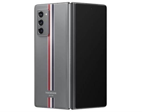 三星galaxy z fold2 thom browne限量版 打开移动世界