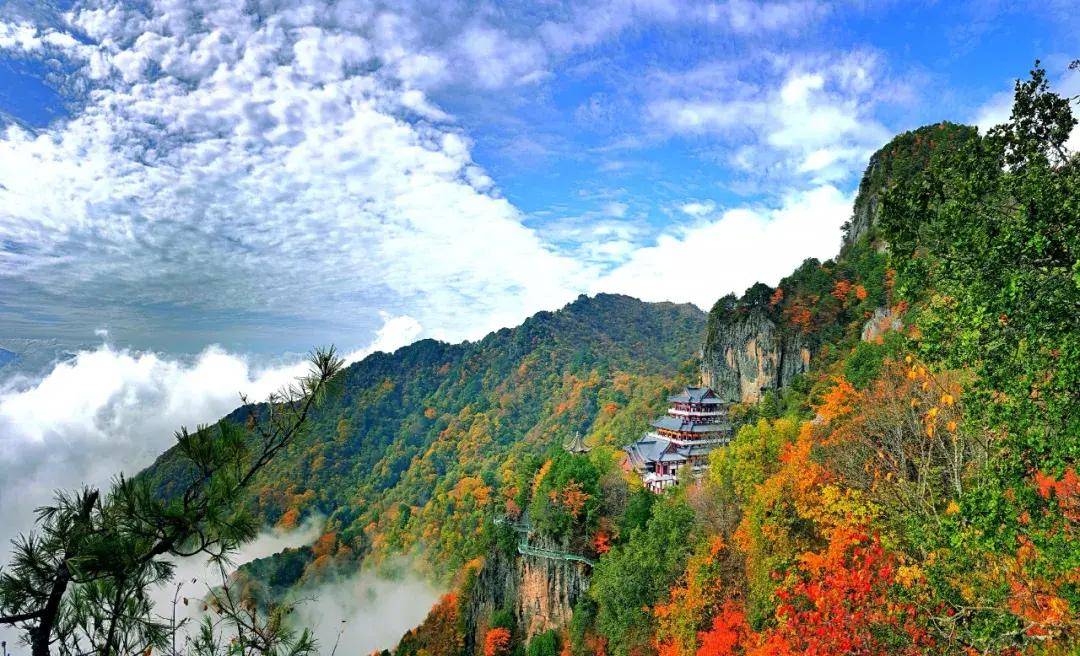 国庆中秋双节期间,南宫山9大活动多项福利,邀您赏秋色,看红叶