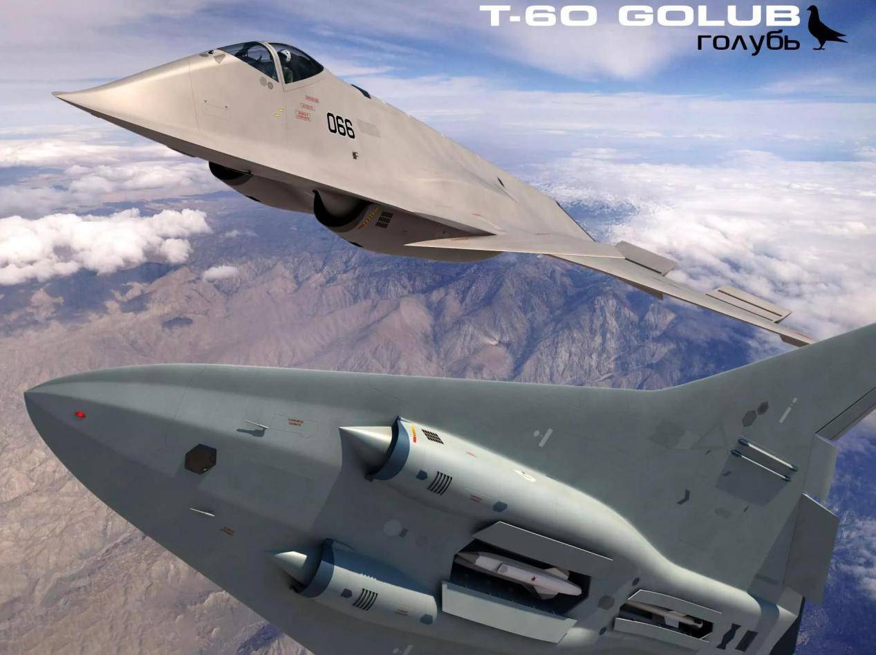 俄公布六代机细节，造型科幻指标领先！美网友