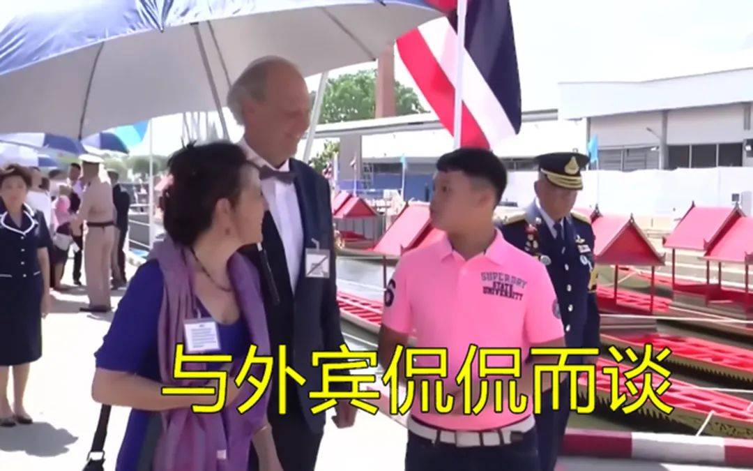 提帮功王子|提帮功显然有点等不急，王位之争还未开始，他就迫不及待频繁亮相