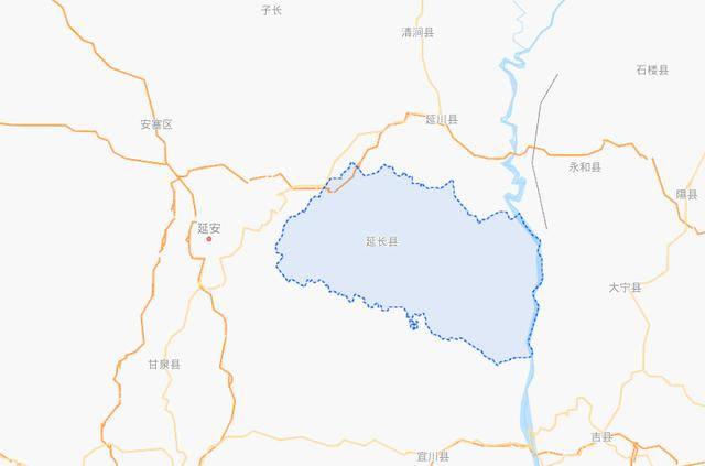 航拍延长县:中国最早发现和使用石油的地方,被称为"石油之母"