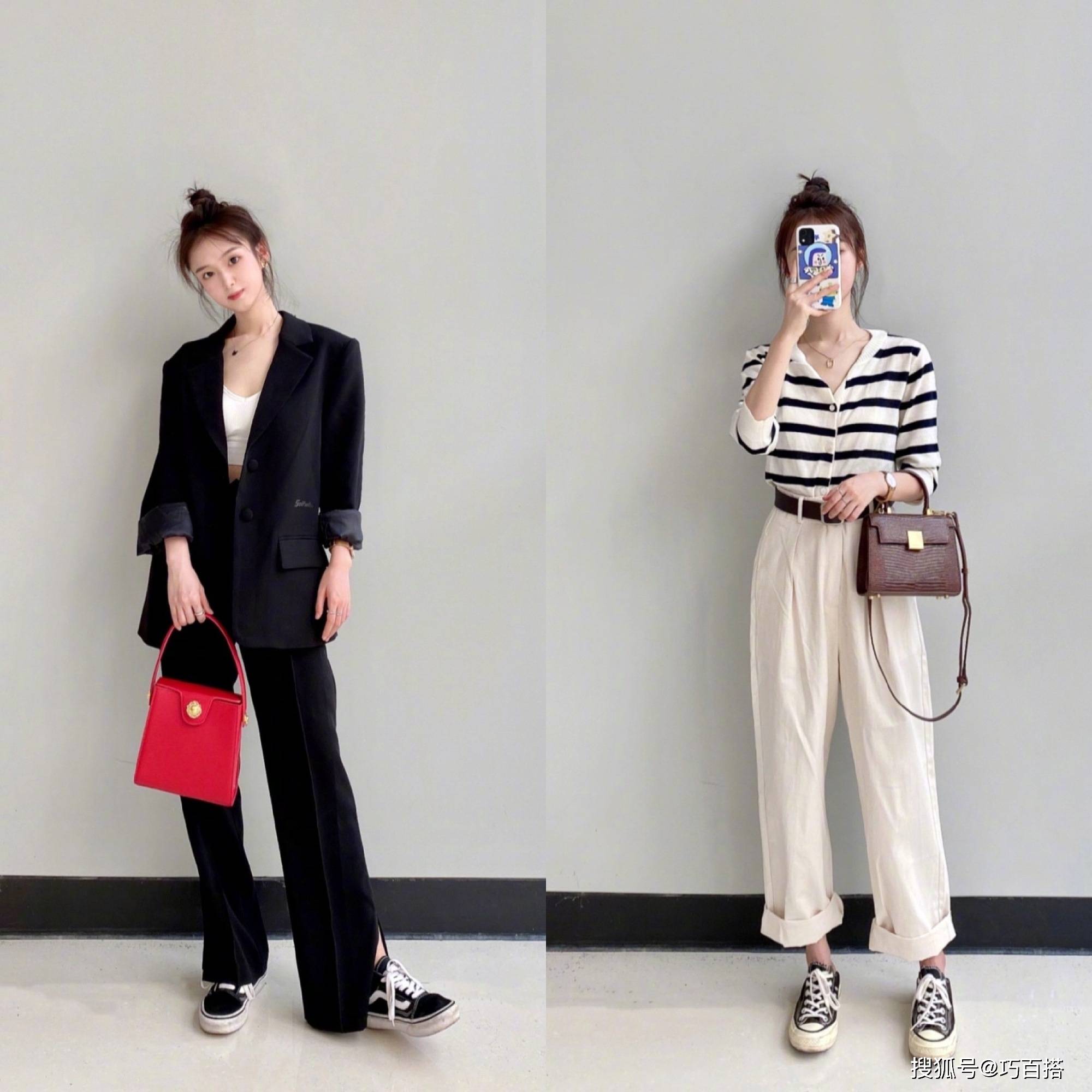 女生|小个子秋季怎么穿？只要避开3个搭配误区，显高一点不难