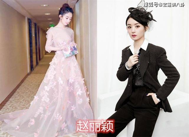 倪妮|女星“西装照”，杨幂温婉，赵丽颖个性，看到倪妮：我想嫁给你