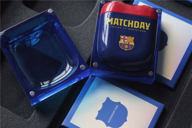 剃须刀|跨界合作男士专享福利！YOOSE联名巴塞罗那，这礼盒挺精致