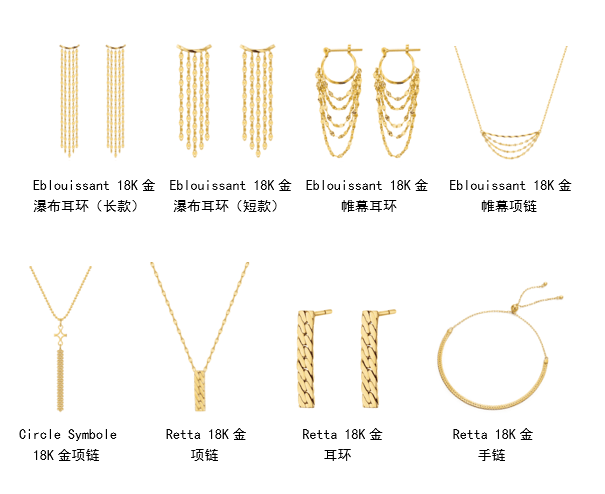 系列|CIRCLE Flame系列 耀目光彩 摩登魅力
