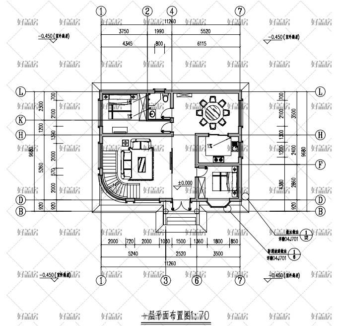 北方农村房屋设计图