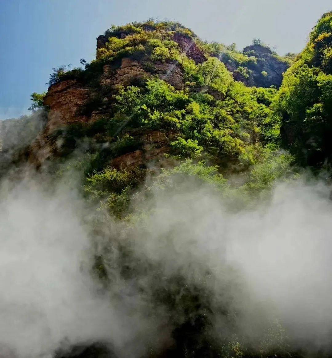 洛阳亲友如相问我在仰韶仙门山