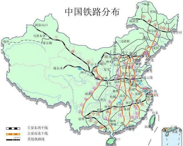 你可知道,东北铁路曾如此辉煌?