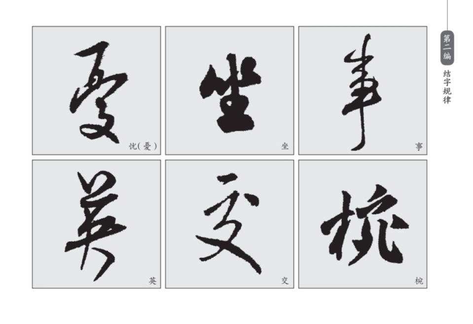 原创行书的"宽窄"结字规律——以米芾行书为例