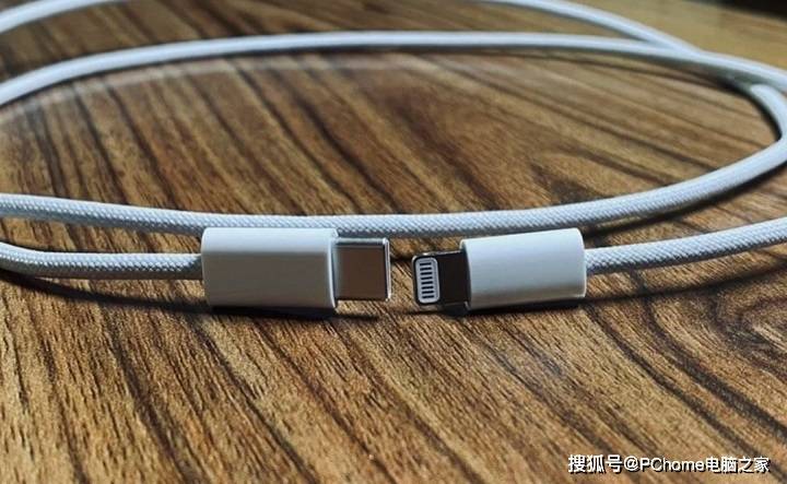 iPhone|iPhone 12数据线照片再曝光 似乎真采用编织设计？