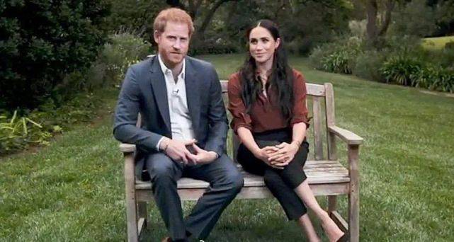 王室|哈里梅根又想做公众人物？退出王室后现身，梅根气质不如凯特