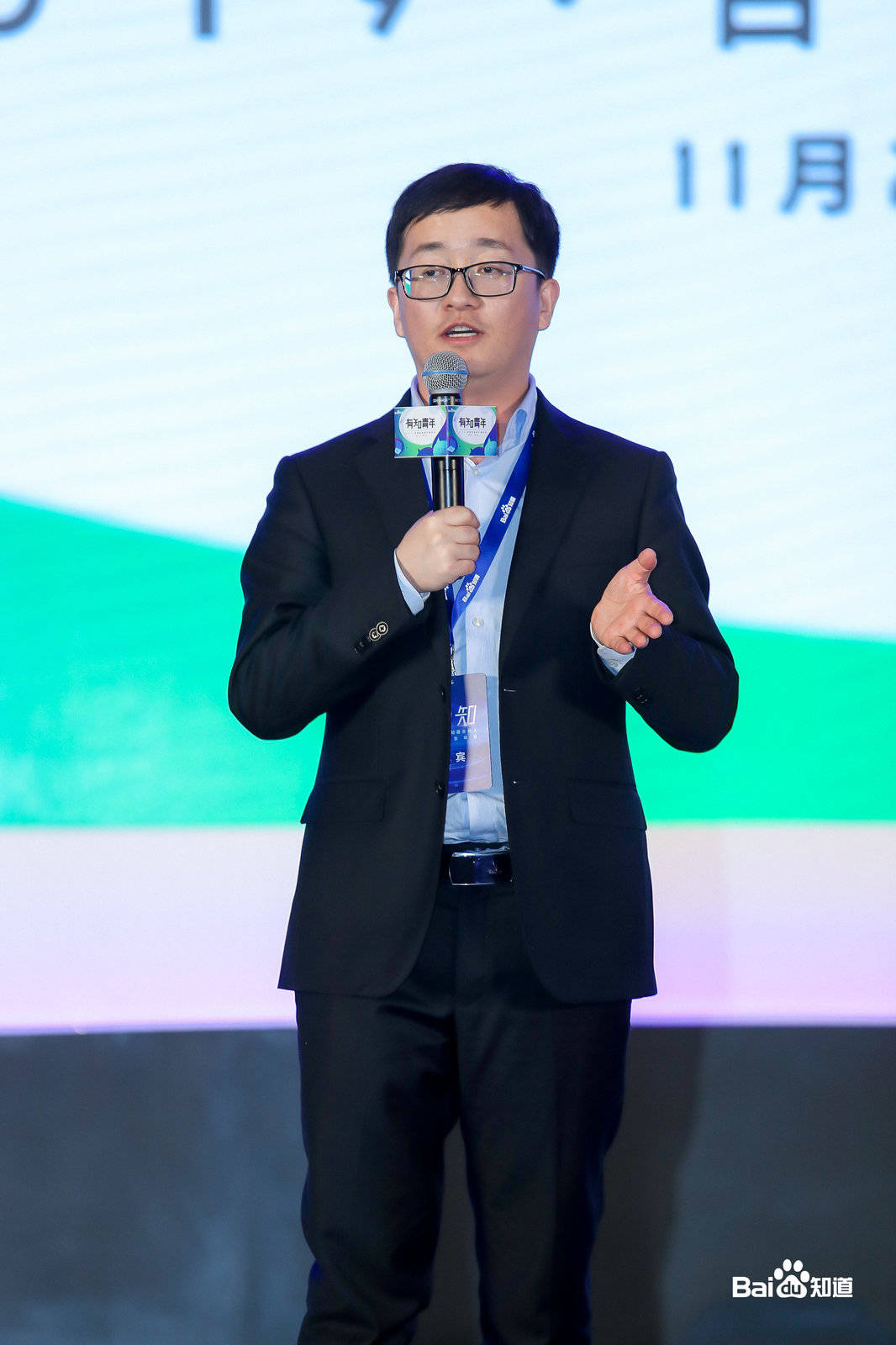 合伙|山东未来心理咨询事务所（有限合伙）罗清军老师参加百度嘉年华并做主题分享