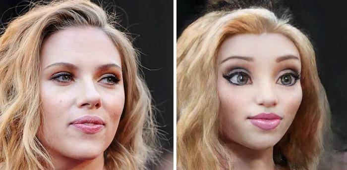 头像|据说最近很火：人工智能画的3D头像