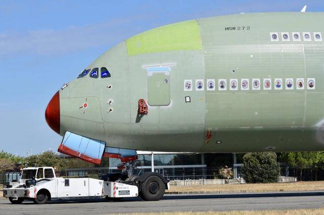 最后一架a380组装完毕,最大民航客机正式停产!_手机搜狐网