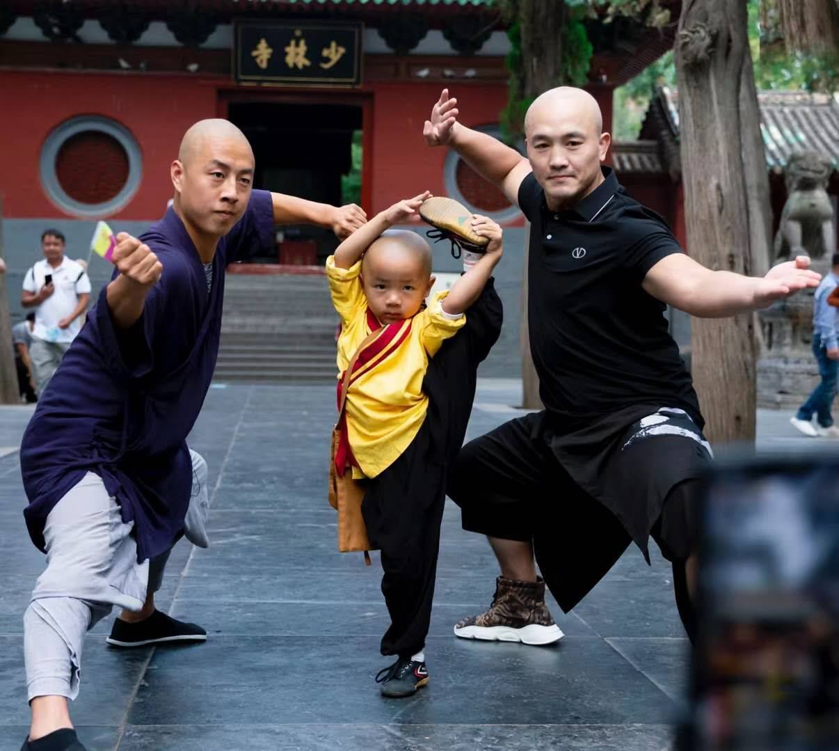 官方|原创一龙携手释小龙造访少林寺,获少林官方接待,遗憾未与释永信见面