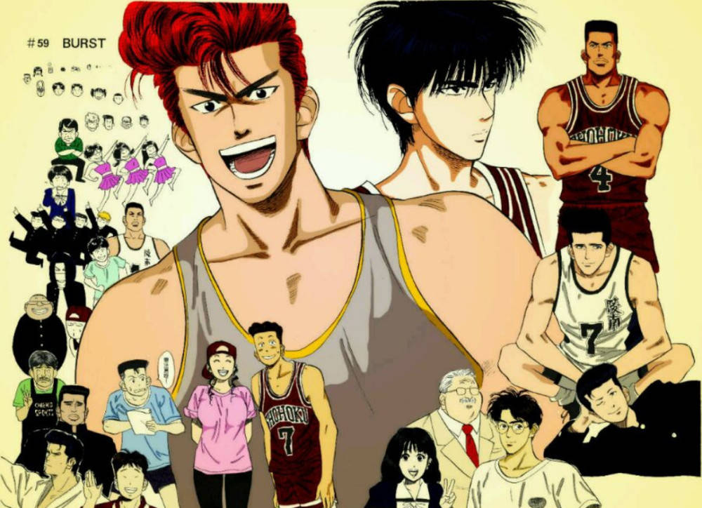 同为篮球题材的日本漫画,《灌篮高手》被很多人赞赏,《黑子的篮球》被
