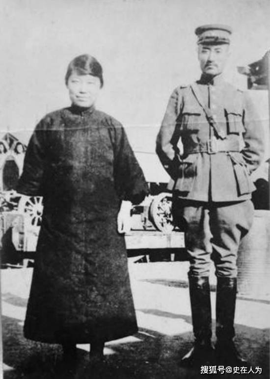 郭松龄的妻子是一个怎样的人?他们有没有后代?