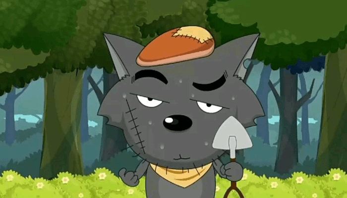 灰太狼已经36岁了，看过它动画的你，现在是否向社会低头了呢_时光