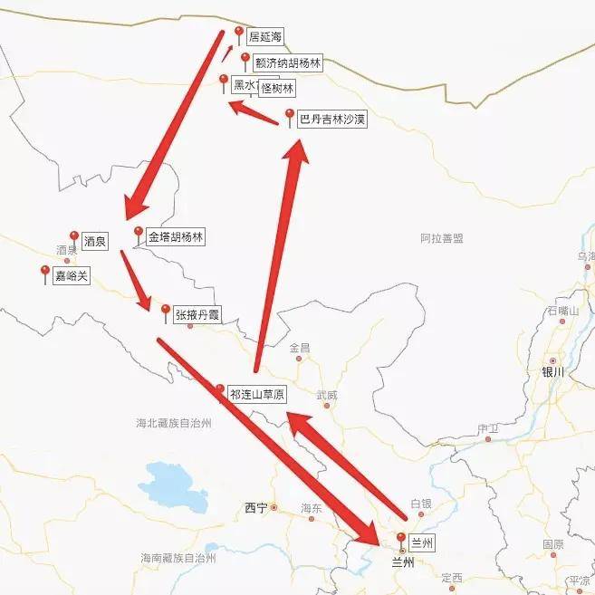 额济纳旗人口_额济纳旗胡杨林(2)