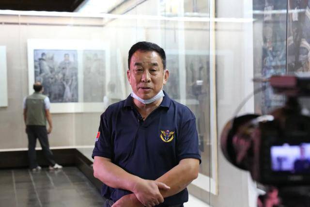 济南名士多李玉旺创作研究展于趵突泉万竹园开幕