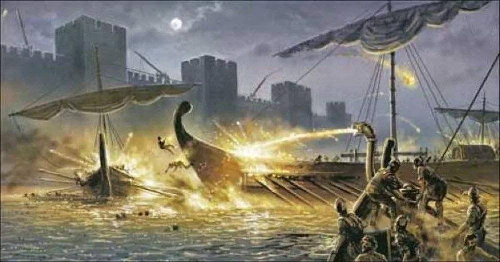 冷兵器|战意不做冷兵器战争了？古代喷火兵只此一家！