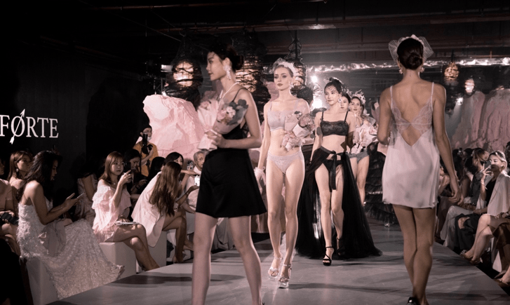 Forte|破茧成蝶,性感重演 ---Donna Forte全球时尚首秀启幕