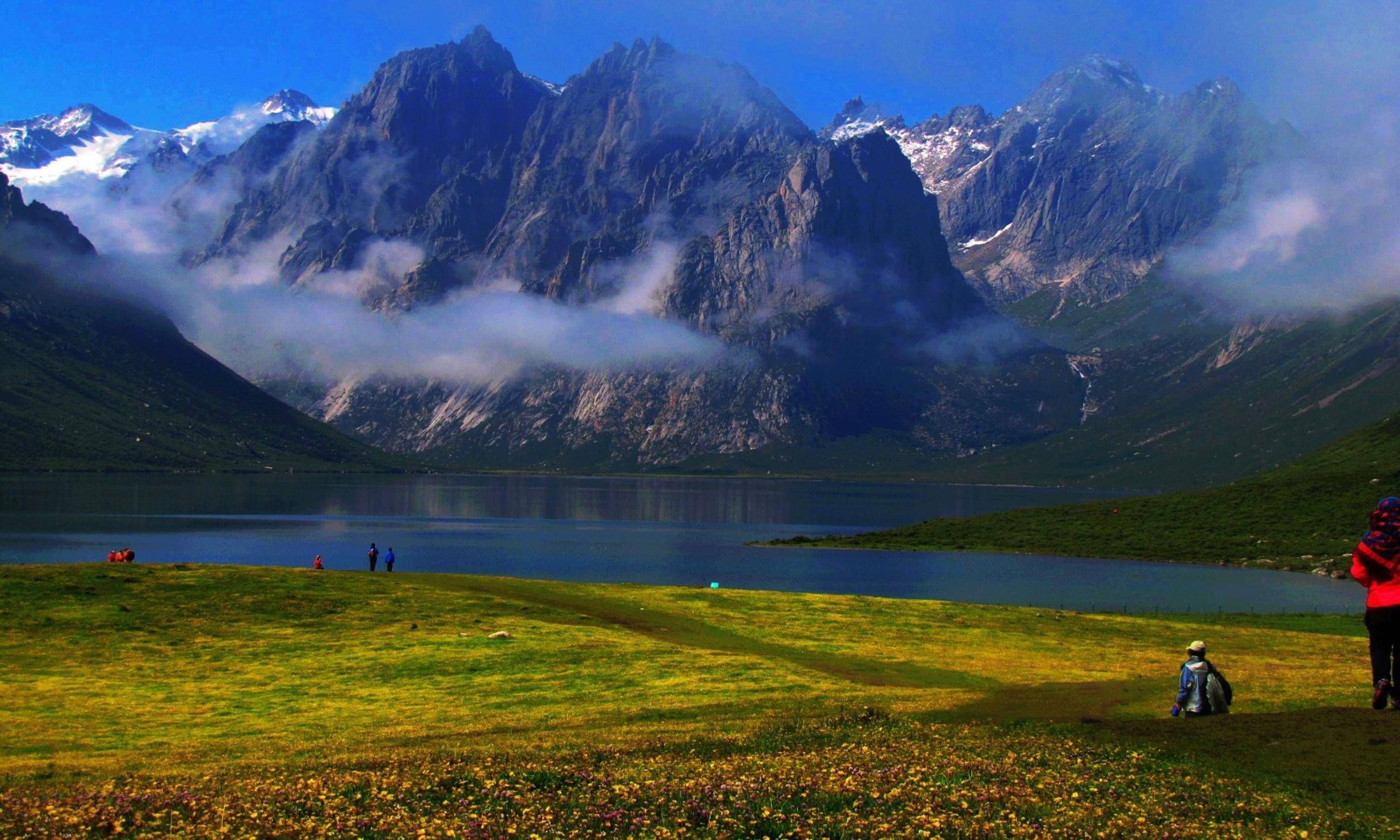 青海,高寒世界的美景(下)