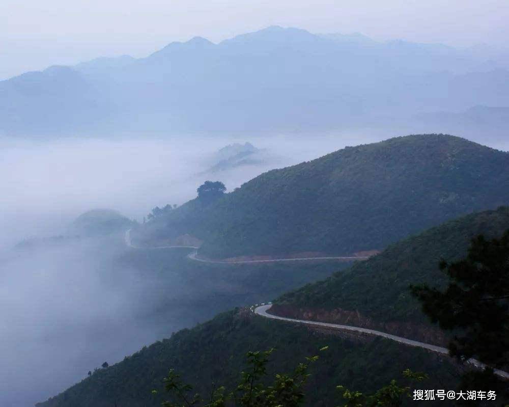 大湖车务之自驾篇—老司机都不敢开上去的湖南公路—"雪峰山天险"