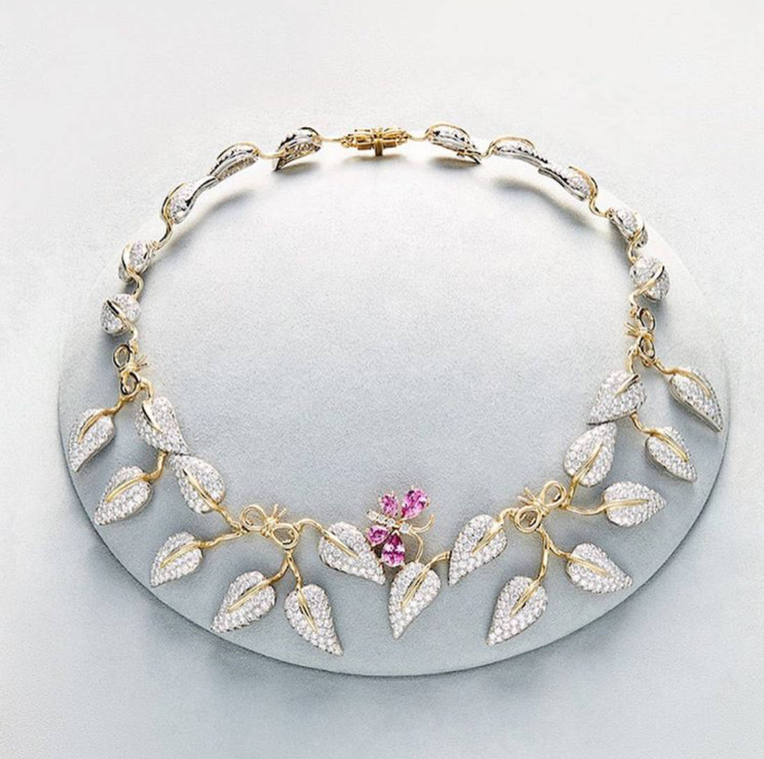 史隆|蒂芙尼神话的缔造者,20世纪最伟大的珠宝设计师,让?史隆伯杰