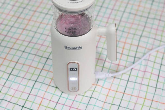 配件|体验年轻时尚的养生之道：博曼帝克迷你破壁机