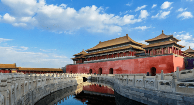 故宫这条护城河,存在600余年,至今仍守护着故宫