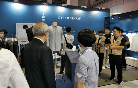 品牌|十如仕DETERMINANT隆重亮相CHIC2020中国服装服饰博览会