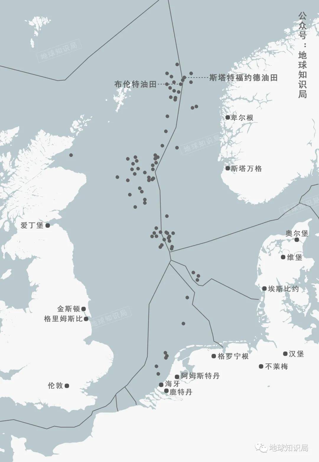 英国油田，正在枯竭 | 地球知识局