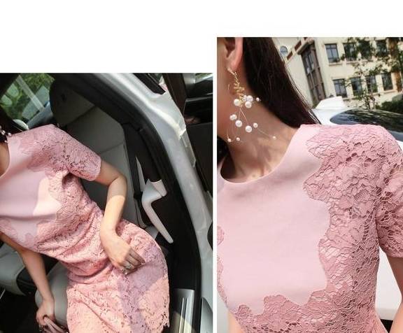 衣服|带有蕾丝的衣服，为什么总是穿出廉价感？这几点要注意了！