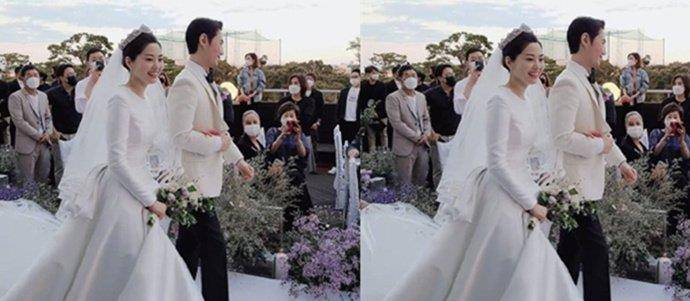 神话junjin举办婚礼 神话成员全部出席_老婆