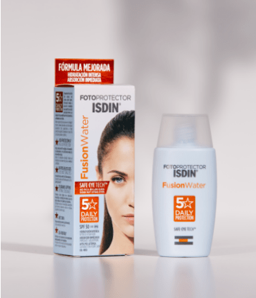 五星|都市白领防晒课堂:怡思丁防不防晒黑?ISDIN会影响上妆效果吗?